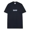 Supreme New York Yankees Box Logo T-shirt 'black White' In Multi