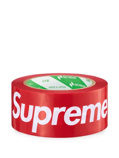 Supreme Nichiban Logo-print Packing Tape In Red