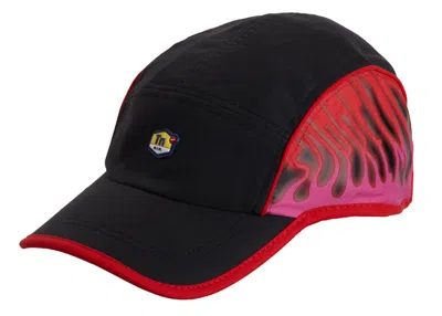 Pre-owned Supreme Nike Air Max Plus Running Hat In Black