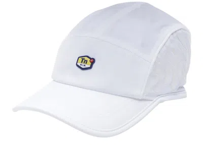 Pre-owned Supreme Nike Air Max Plus Running Hat In White