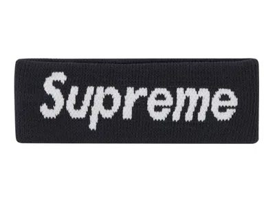 Pre-owned Supreme Nike Nba Headband In Black
