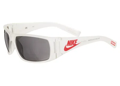 Pre-owned Supreme Nike Sunglasses In Frosted White