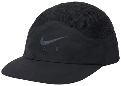 Pre-owned Supreme Nike Trail Running Hat In Black