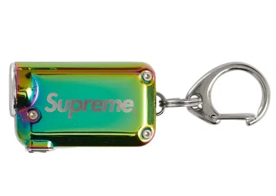 Pre-owned Supreme Nitecore Tini Keychain Light In Tropical