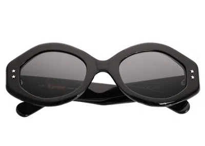 Pre-owned Supreme Nomi Sunglasses In Black