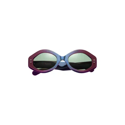 Pre-owned Supreme Nomi Sunglasses 'purple' | Men's Size Onesize