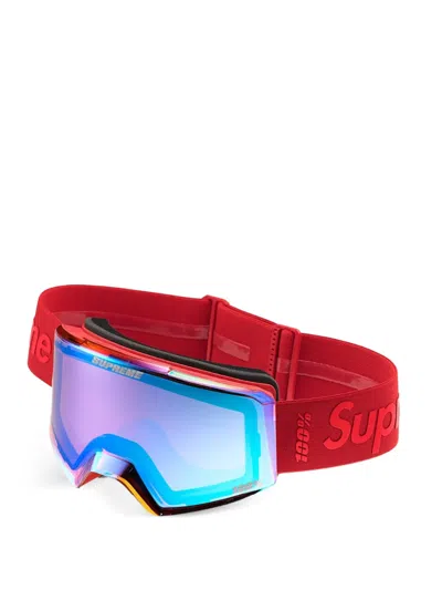 Supreme Norg Skibrille In Red