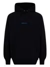 Supreme Number One Hoodie In Black