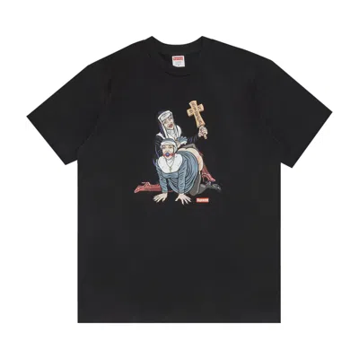 Pre-owned Supreme Nuns Tee 'black'