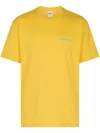 Supreme Nyc T-shirt In Yellow