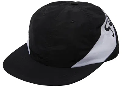 Pre-owned Supreme Nylon Arc 6panel In Black