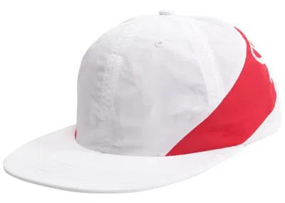 Pre-owned Supreme Nylon Arc 6panel In White