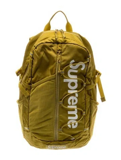 Pre-owned Supreme Nylon Backpack In Multi