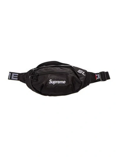 Pre-owned Supreme Nylon Belt Bag In Blue