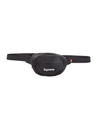 Pre-owned Supreme Nylon Belt Bag In Clear