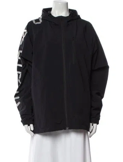 Pre-owned Supreme Nylon Jacket In Black