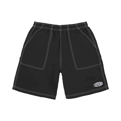 Pre-owned Supreme Nylon Painter Short 'black' | Men's Size Xl