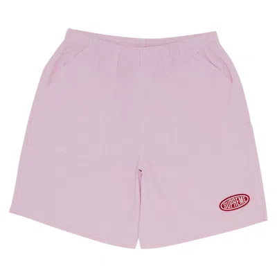 Pre-owned Supreme Nylon Painter Short 'pale Pink' | Men's Size M