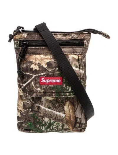 Pre-owned Supreme Nylon Real Tree Camo In Neutral