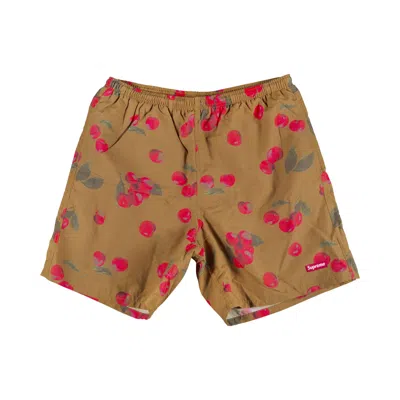 Pre-owned Supreme Nylon Water Short 'brown' | Men's Size M