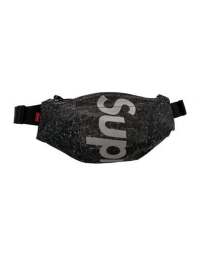 Pre-owned Supreme Nylon Waterproof Reflective Speckled Waist Bag In Multi