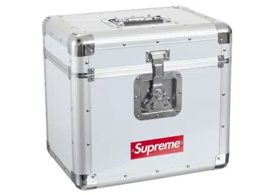Pre-owned Supreme Odyssey Record Case In White