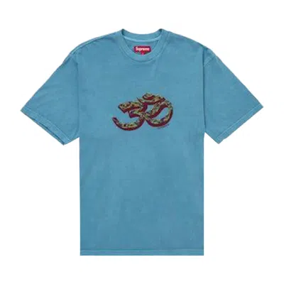 Pre-owned Supreme Ohm Short-sleeve Top 'blue' | Men's Size L