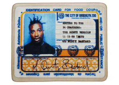 Pre-owned Supreme Ol' Dirty Bastard Rug