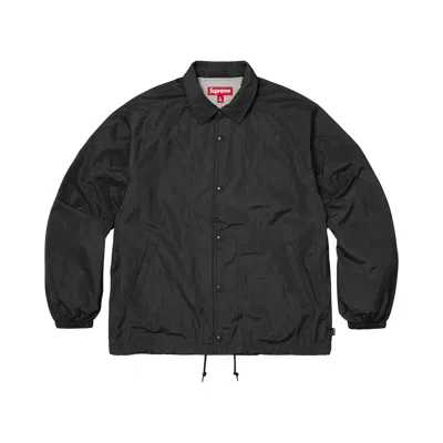Pre-owned Supreme Old English Arc Coaches Jacket 'black' | Men's Size M