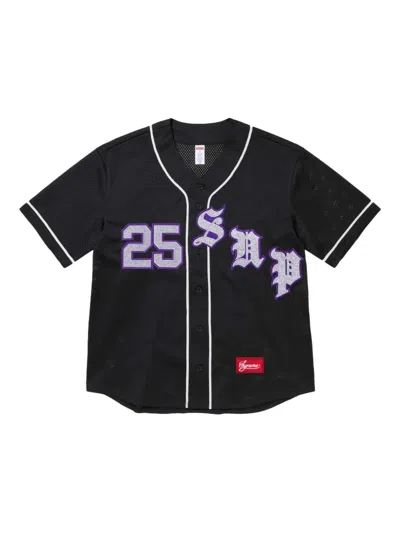 Supreme Old English "ss 25 In Black