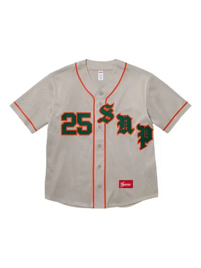 Supreme Old English "ss 25 In Grey