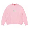 Supreme Old English Sweater 'pink'