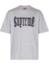 Supreme Old English T-shirt In Grey