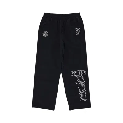 Pre-owned Supreme Old English Track Pant 'black' | Men's Size M