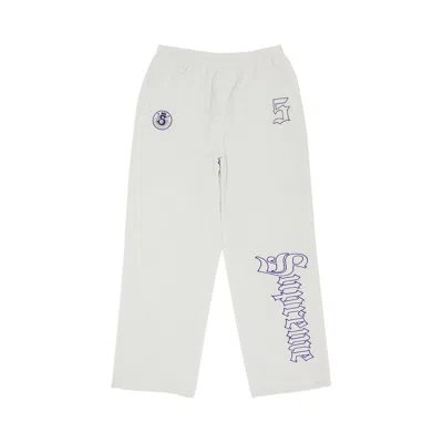 Pre-owned Supreme Old English Track Pant 'white' | Men's Size S