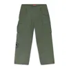 Supreme Olive Aphex Twin Cargo Pants In Green