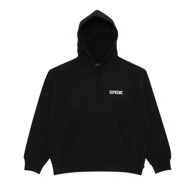Pre-owned Supreme On God Hooded Sweatshirt 'black'