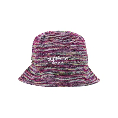 Pre-owned Supreme Open Knit Crusher 'multicolor' | Multi-color | Men's Size M/l
