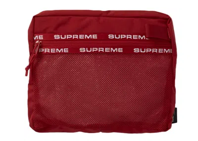 Pre-owned Supreme Organizer Pouch Set In Red
