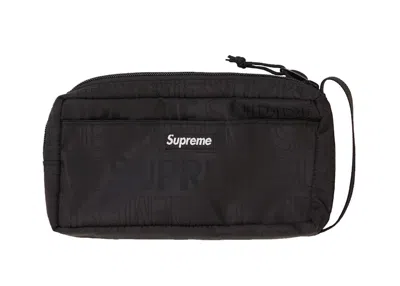 Pre-owned Supreme Organizer Pouch (ss19) In Black