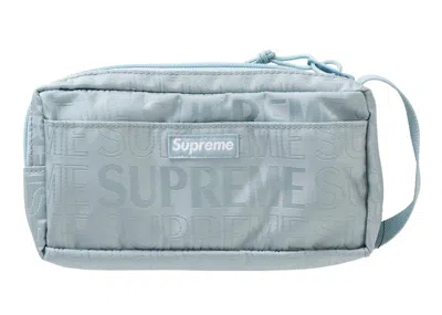 Pre-owned Supreme Organizer Pouch (ss19) In Ice