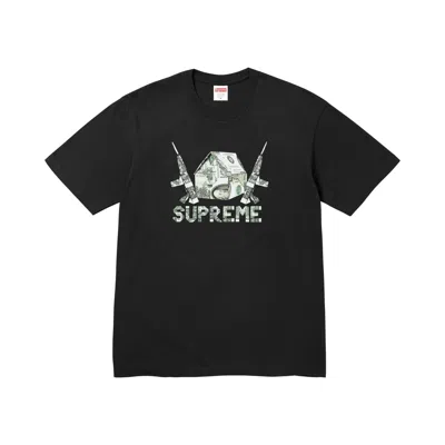 Pre-owned Supreme Origami Tee 'black' | Men's Size L