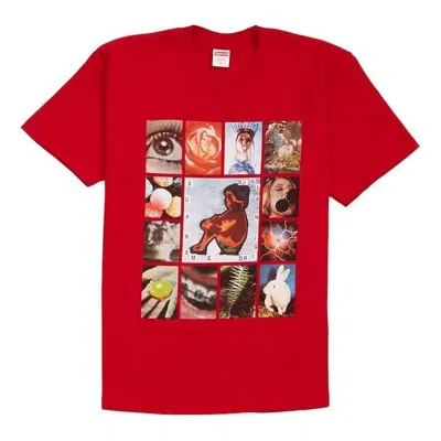 Supreme Original Sin T-shirt 'red'