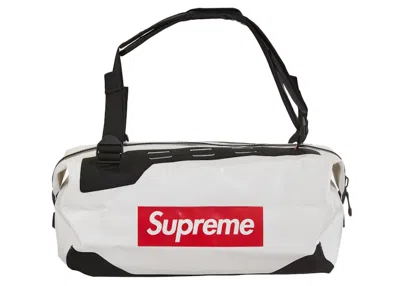 Pre-owned Supreme Ortlieb Duffle Bag In White