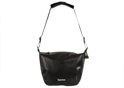 Pre-owned Supreme Ortlieb Small Messenger Bag In Black