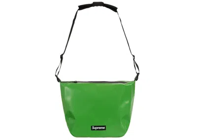 Pre-owned Supreme Ortlieb Small Messenger Bag In Green