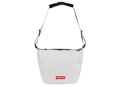Pre-owned Supreme Ortlieb Small Messenger Bag In White