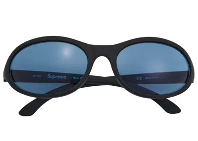 Pre-owned Supreme Otto Sunglasses In Black