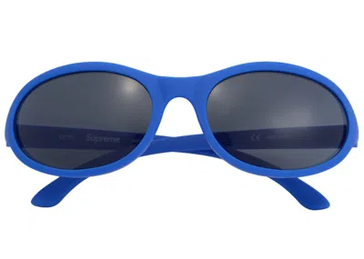 Pre-owned Supreme Otto Sunglasses In Blue