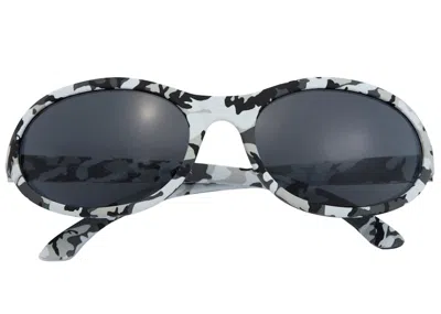 Pre-owned Supreme Otto Sunglasses In Snow Camo